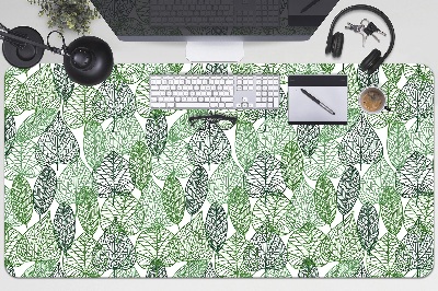 Tapete de secretária Folhas da Floresta