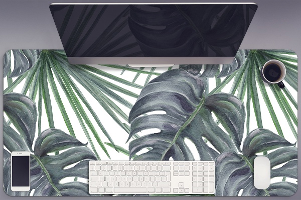 Tapete para secretária Plantas exóticas
