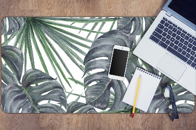 Tapete para secretária Plantas exóticas
