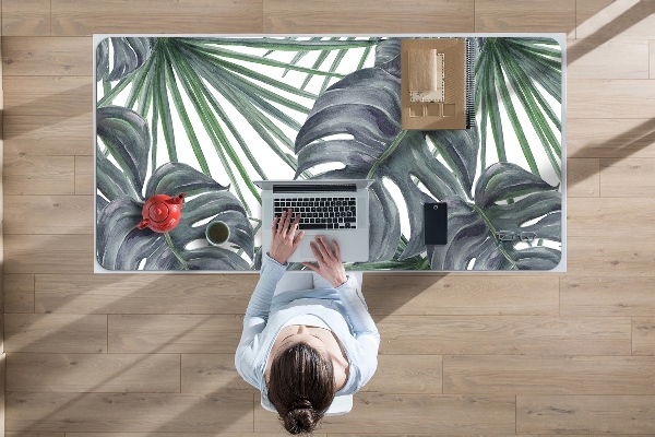 Tapete para secretária Plantas exóticas