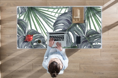 Tapete para secretária Plantas exóticas