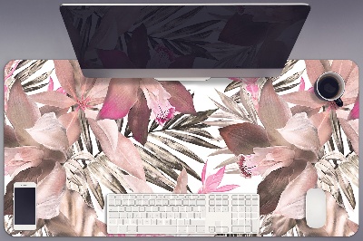 Base de secretária Rosa tropical