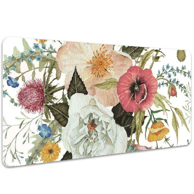 Tapete de secretária Buquê de flores silvestres