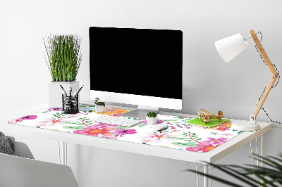 Tapete para secretária Desenho de flores