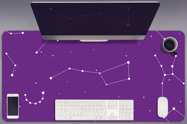 Tapete de secretária Céu estrelado