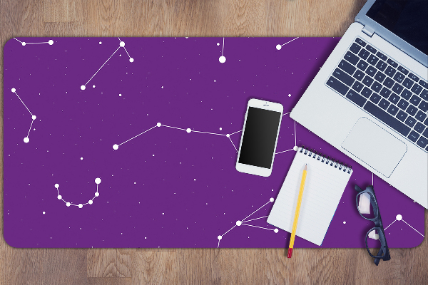 Tapete de secretária Céu estrelado