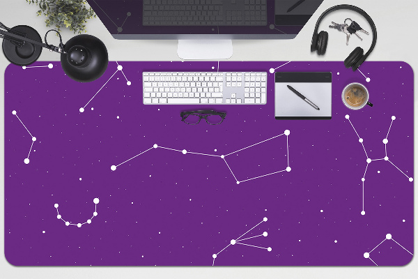 Tapete de secretária Céu estrelado