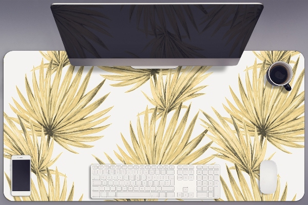 Tapete de secretária Folhas tropicais