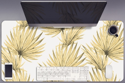 Tapete de secretária Folhas tropicais