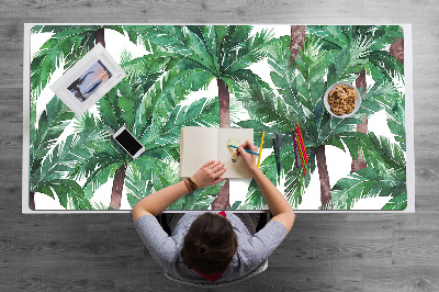 Tapete de secretária Palmeiras tropicais