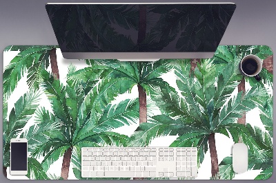 Tapete de secretária Palmeiras tropicais