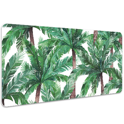 Tapete de secretária Palmeiras tropicais