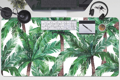 Tapete de secretária Palmeiras tropicais