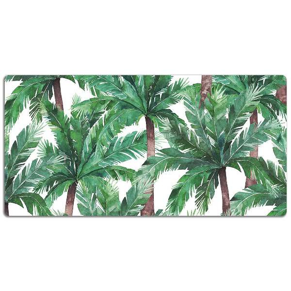 Tapete de secretária Palmeiras tropicais