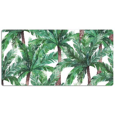 Tapete de secretária Palmeiras tropicais