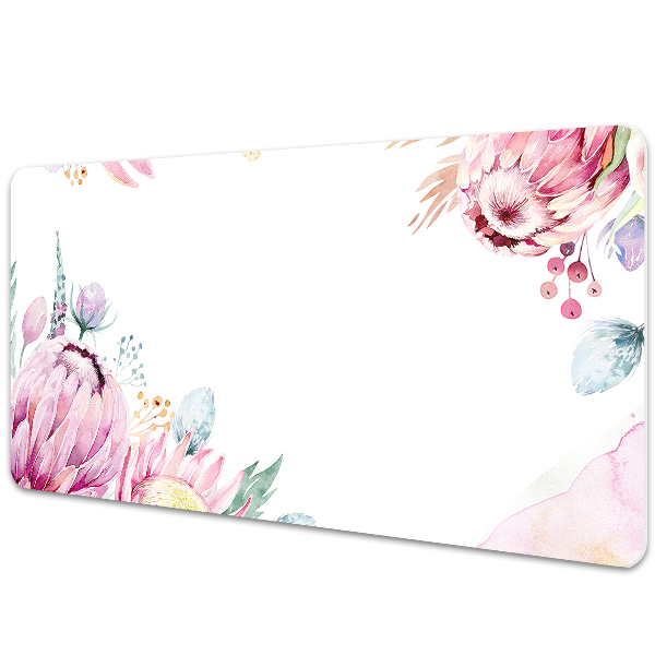 Base de secretária Moldura floral