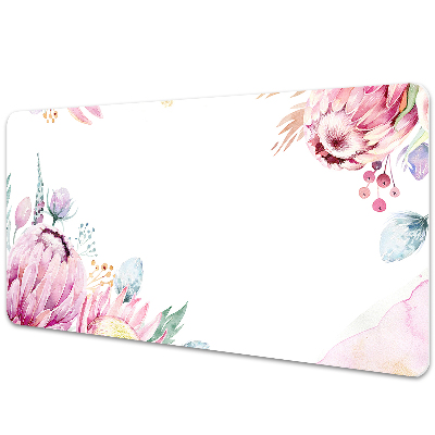 Base de secretária Moldura floral