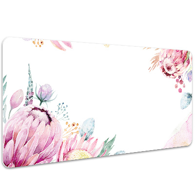 Base de secretária Moldura floral