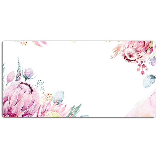 Base de secretária Moldura floral