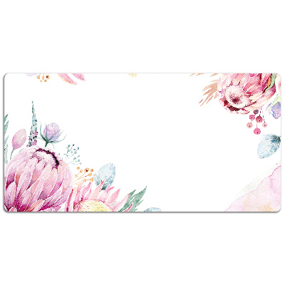 Base de secretária Moldura floral