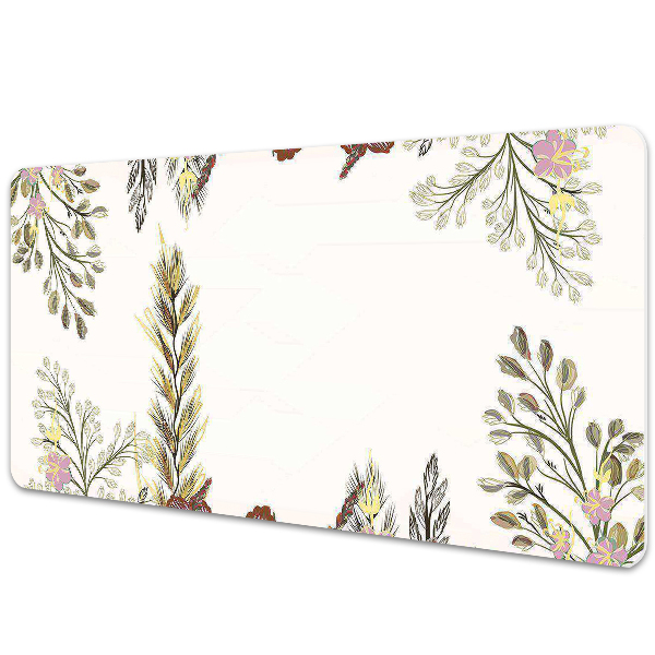 Tapete para secretária Flores silvestres