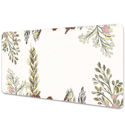 Tapete para secretária Flores silvestres