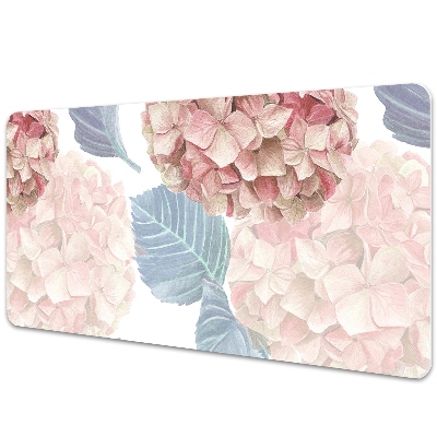 Tapete de secretária Canteiro de flores desenhado