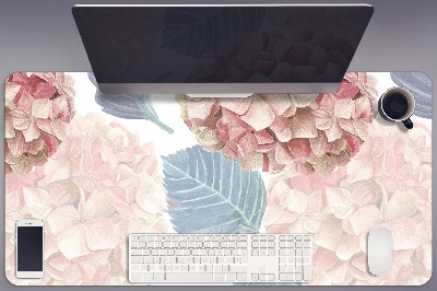 Tapete de secretária Canteiro de flores desenhado