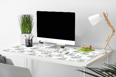 Base de secretária Coelhos esboçados