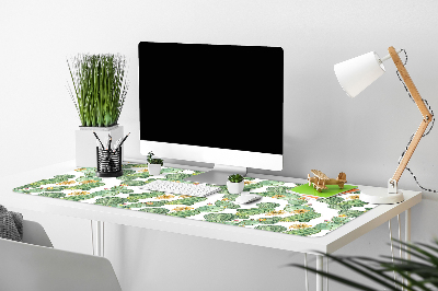Tapete para secretária Cactos com flores