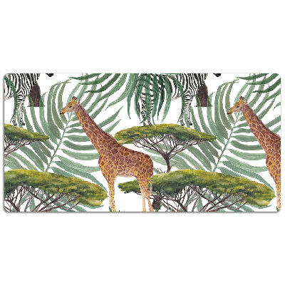 Tapete de secretária Animais da savana