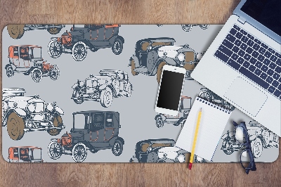 Tapete para secretária Carros clássicos