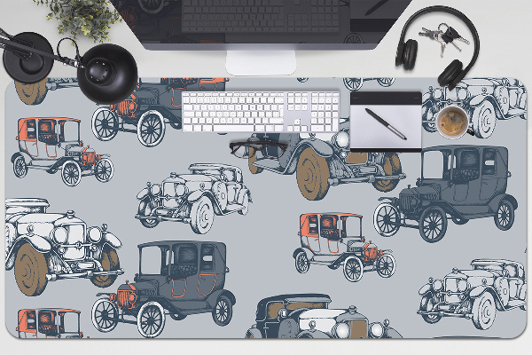 Tapete para secretária Carros clássicos