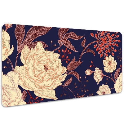 Tapete para secretária Rosa com sorveira