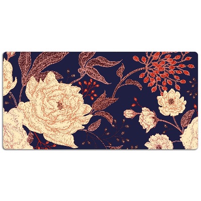 Tapete para secretária Rosa com sorveira