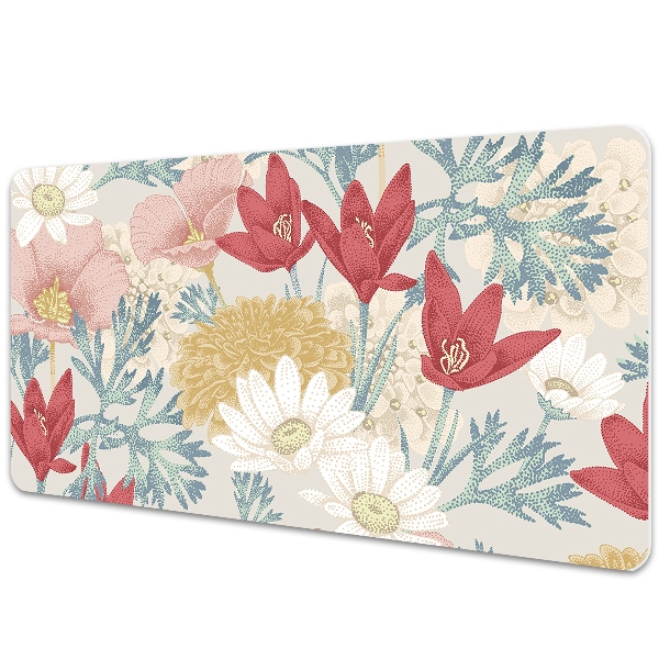 Tapete para secretária Flores da primavera