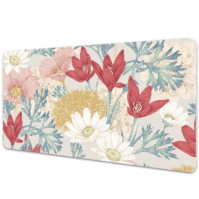 Tapete para secretária Flores da primavera