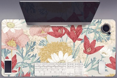 Tapete para secretária Flores da primavera