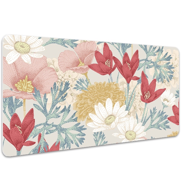 Tapete para secretária Flores da primavera
