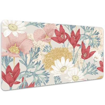 Tapete para secretária Flores da primavera