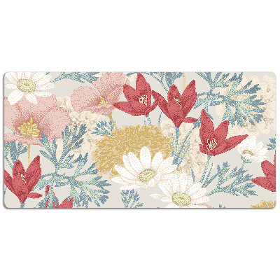 Tapete para secretária Flores da primavera