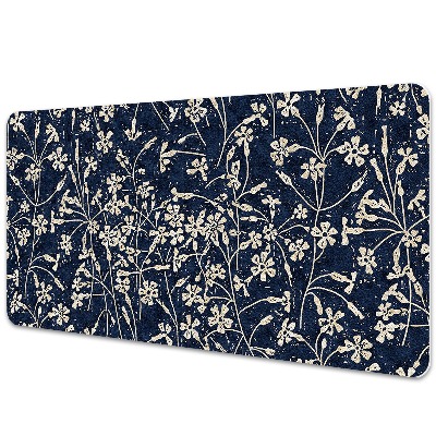 Tapete para secretária Padrão floral
