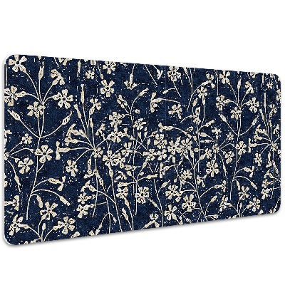 Tapete para secretária Padrão floral