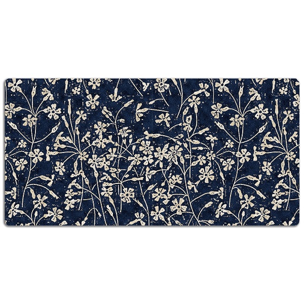 Tapete para secretária Padrão floral