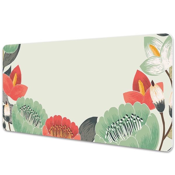 Tapete para secretária Flores da primavera