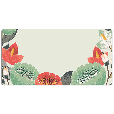 Tapete para secretária Flores da primavera