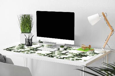 Tapete de secretária Folhas verdes