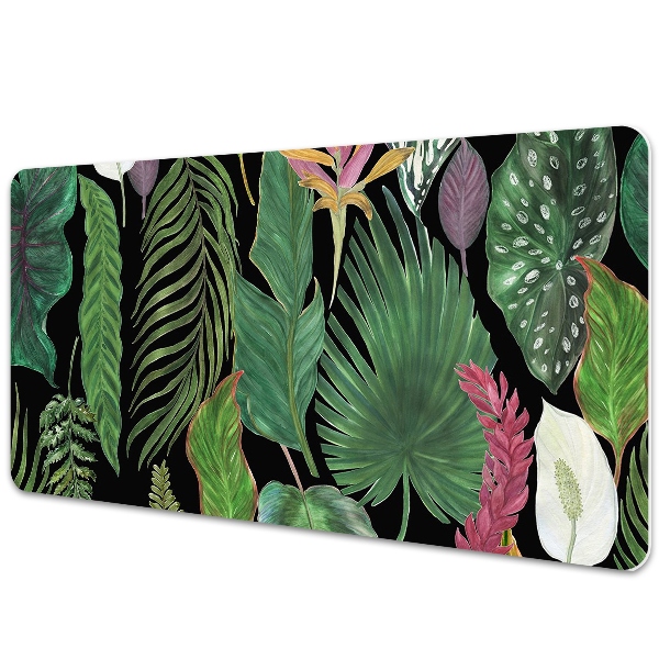 Base de secretária Folhas tropicais