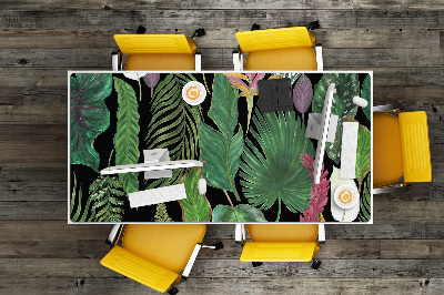Base de secretária Folhas tropicais