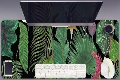 Base de secretária Folhas tropicais
